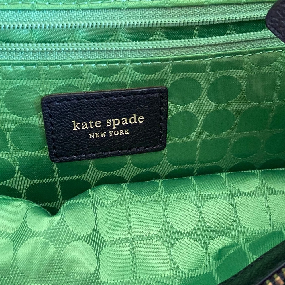 Kate Spade Harrison Elena Polka Dot Bow Tote - Picture 5 of 7